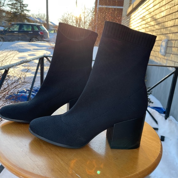 Ankle sock boots, worn only a handful of times. - Picture 5 of 7